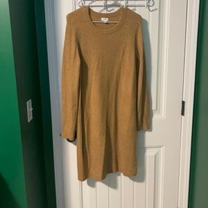 J Crew medium tan tunic